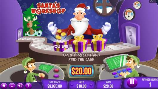 Santa's Workshop featured 857x500
