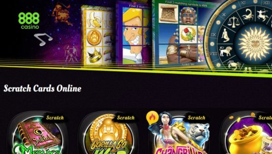 888Casino Scratch cards featured